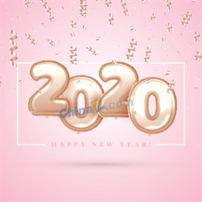 2020年数字艺术字设计